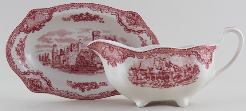 Sauce Boat with Stand